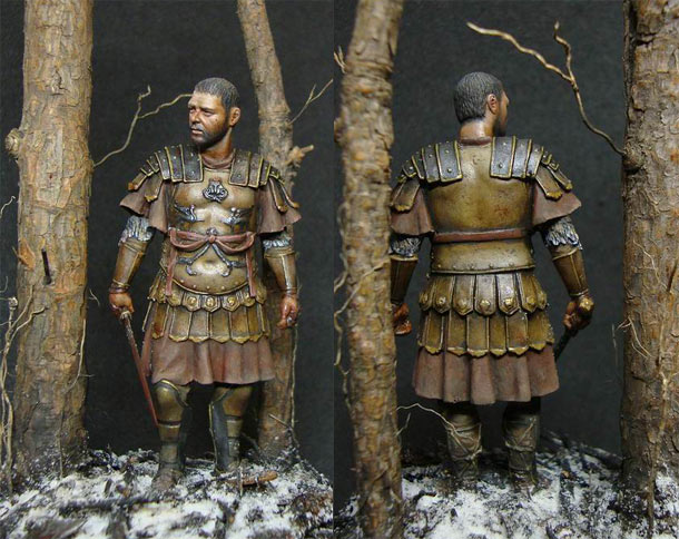 Figures: Strength and Honor! Figures: Strength and Honor!
