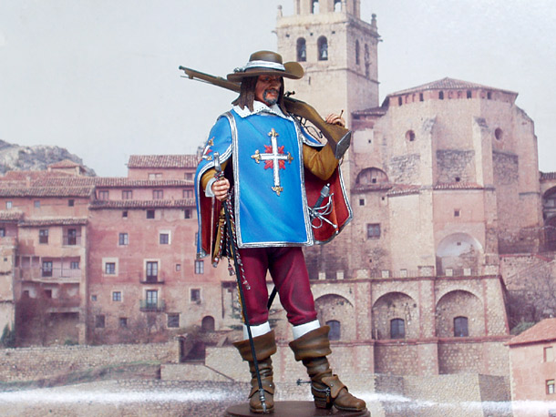 Figures: King's Musketeer Figures: King's Musketeer