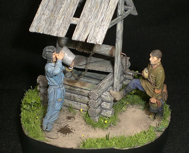Dioramas and Vignettes: Long-awaited coolness Dioramas and Vignettes: Long-awaited coolness