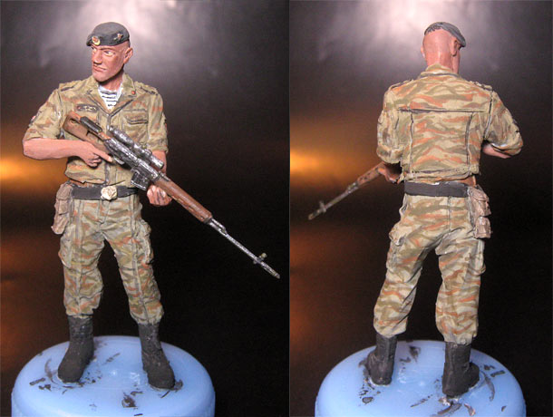 Training Grounds: Russian marines sergeant Training Grounds: Russian marines sergeant