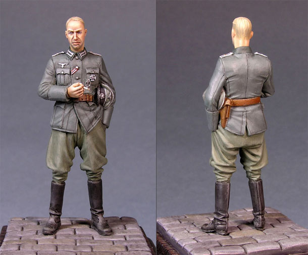 Figures: German officer Figures: German officer