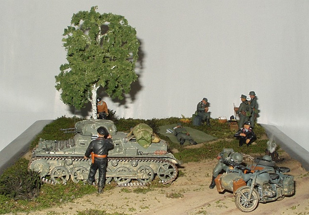 Training Grounds: Roadside Picnic, 1941 Training Grounds: Roadside Picnic, 1941