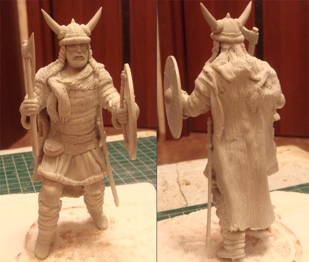 Sculpture: In the name of Odin! Sculpture: In the name of Odin!