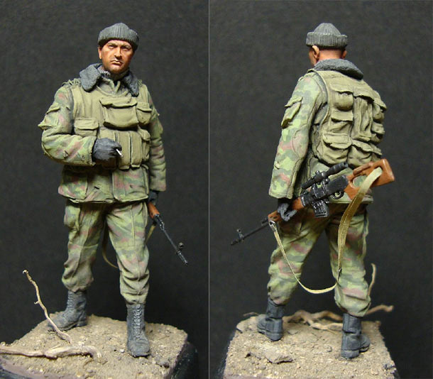 Figures: Sniper, modern Russian paratroops Figures: Sniper, modern Russian paratroops