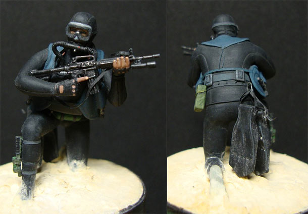 Figures: U.S. Navy SEAL Figures: U.S. Navy SEAL