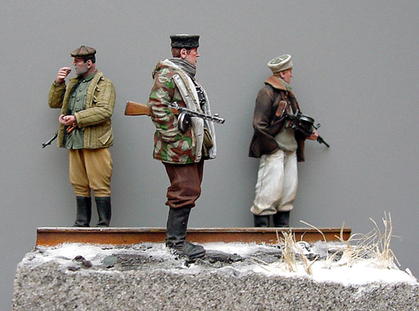 Figures: The Waiting Figures: The Waiting