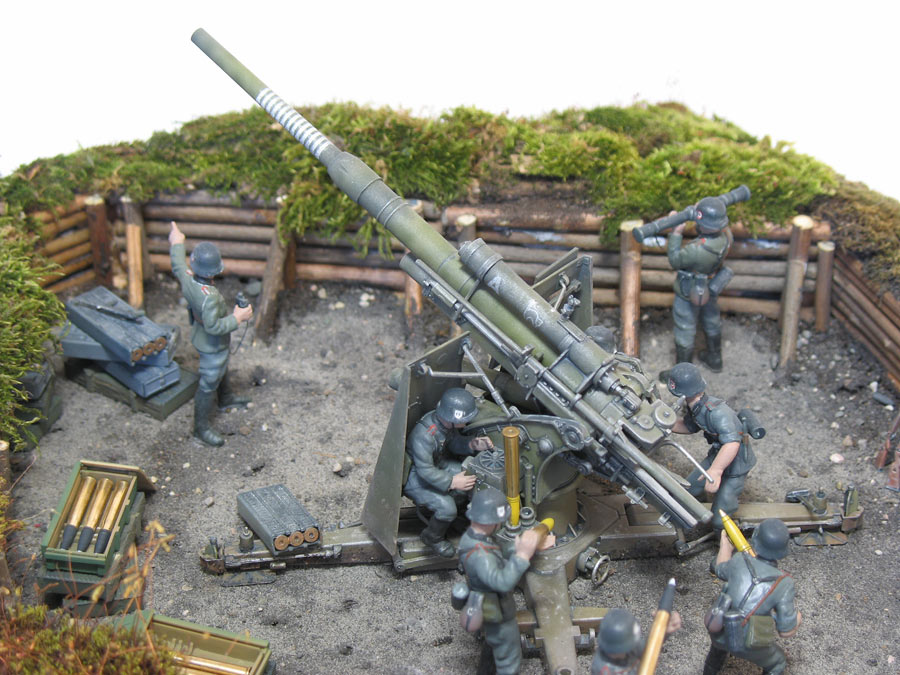 Photo 4 Fire from the height Dioramas and Gallery on