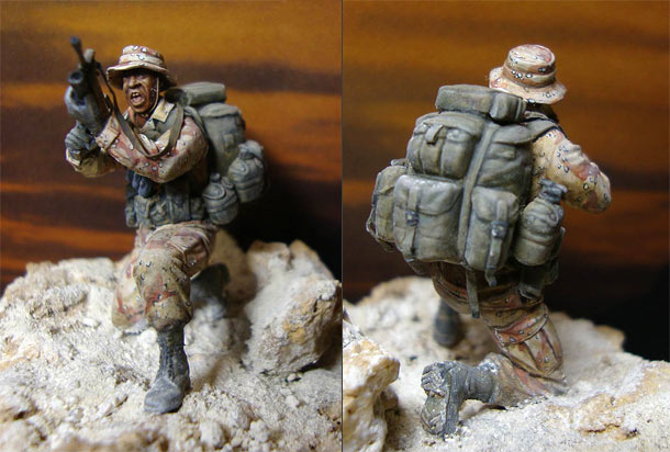 Figures: USMC trooper Figures: USMC trooper