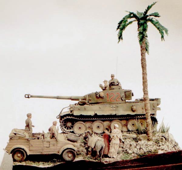 Dioramas and Vignettes: Road to Kasserin Dioramas and Vignettes: Road to Kasserin