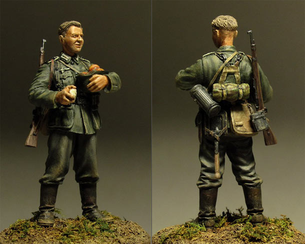 Figures: Ah! Äpfel sind gut! Figures: Ah! Äpfel sind gut!