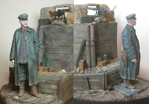 Figures: Unter-offizier, 1918 Figures: Unter-offizier, 1918