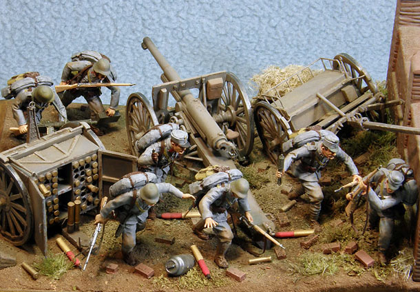 Dioramas and Vignettes: Counter-attack Dioramas and Vignettes: Counter-attack