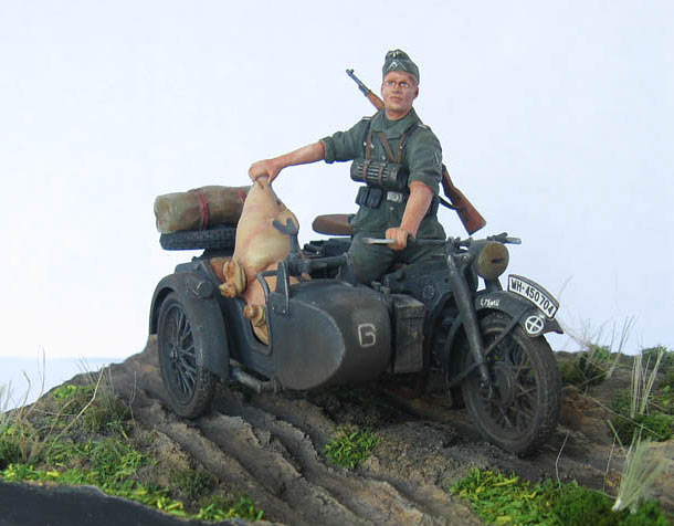 Dioramas and Vignettes: The Marauder Dioramas and Vignettes: The Marauder