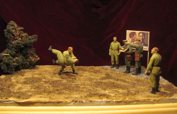 Training Grounds: NKVD special forces. The training Training Grounds: NKVD special forces. The training