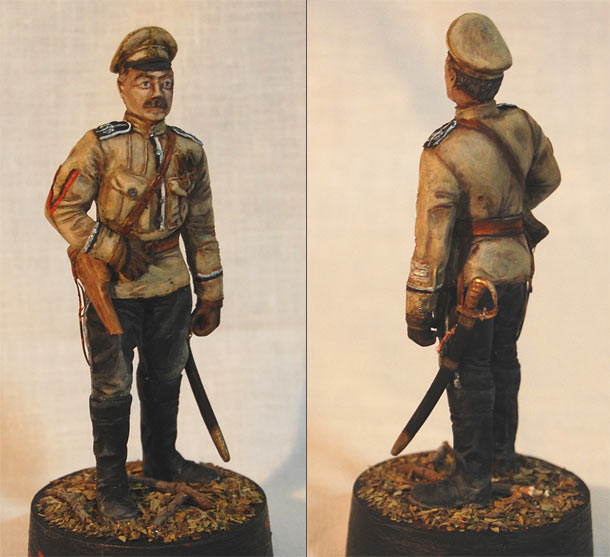 Training Grounds: Lieutenant, Death Battalion, 1917 Training Grounds: Lieutenant, Death Battalion, 1917