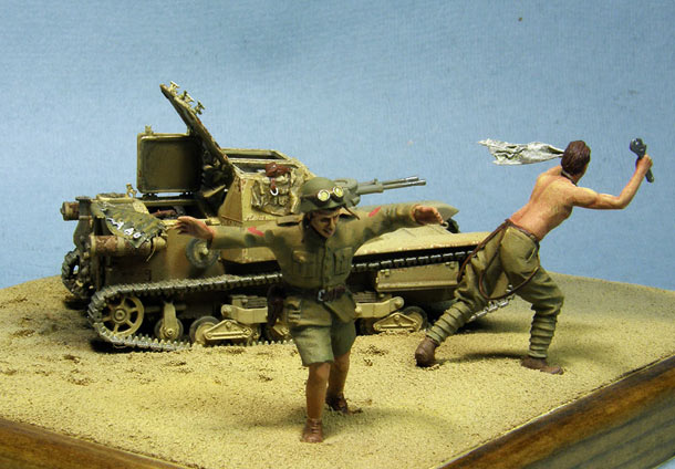 Dioramas and Vignettes: Fighting the Shadow Dioramas and Vignettes: Fighting the Shadow