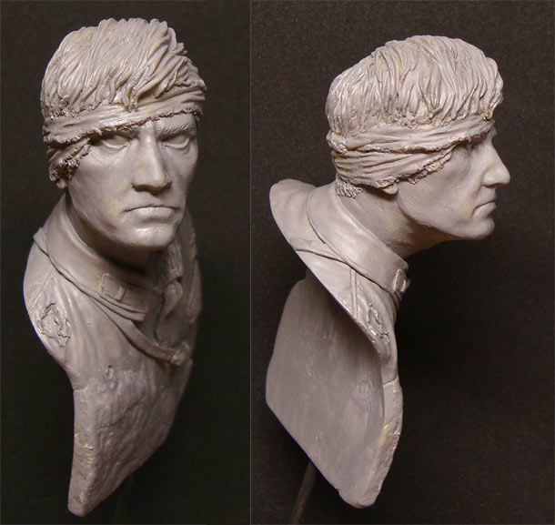 Sculpture: I'm dying, but I don't surrender! Sculpture: I'm dying, but I don't surrender!
