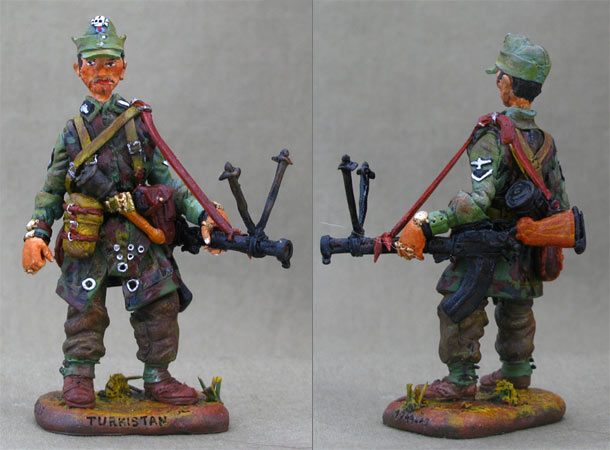Training Grounds: Rottenfuehrer, Kampfgruppe Turkestan Training Grounds: Rottenfuehrer, Kampfgruppe Turkestan