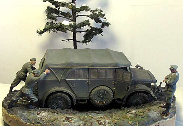 Dioramas and Vignettes: General Schlamm Dioramas and Vignettes: General Schlamm