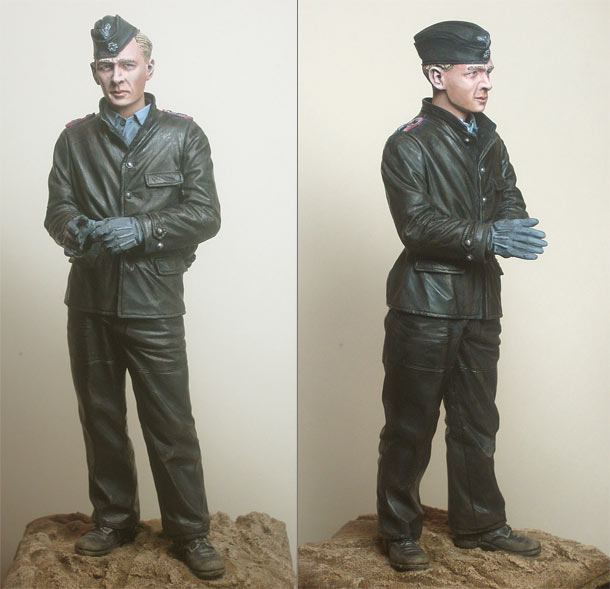 Figures: SS Unterscharfuehrer, LAH div. Figures: SS Unterscharfuehrer, LAH div.
