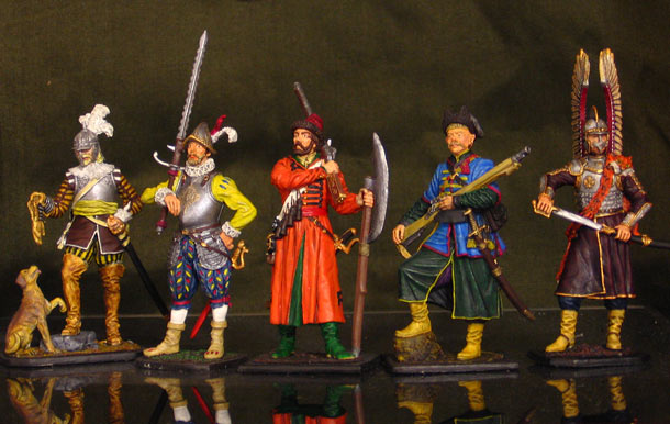 Figures: Armies of Renaissance Figures: Armies of Renaissance