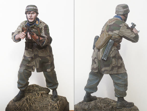 Figures: Luftwaffe paratrooper Figures: Luftwaffe paratrooper
