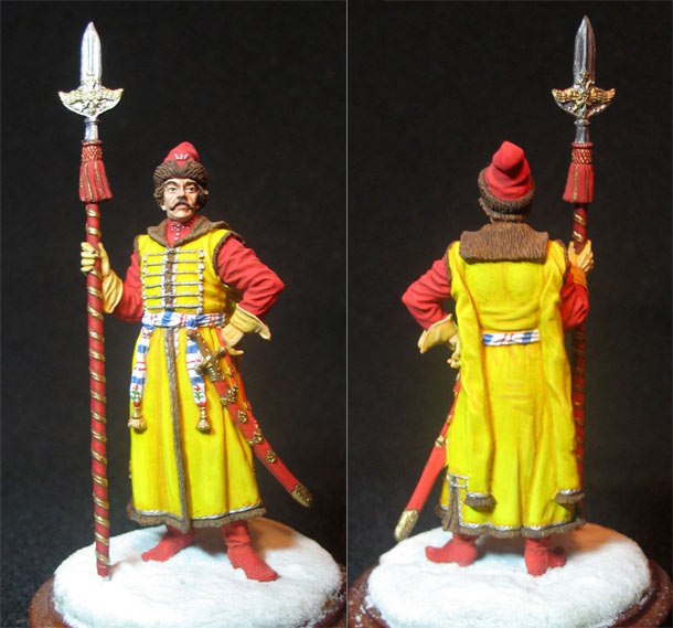 Figures: Sotnik of 9th Order Figures: Sotnik of 9th Order