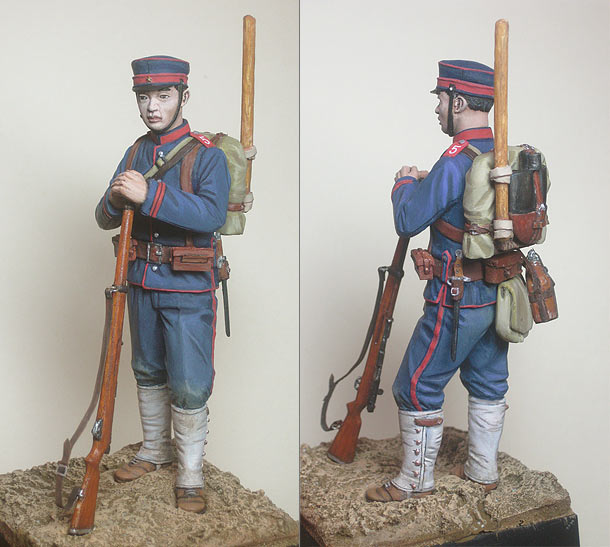 Figures: Japanese pioneer, 1905 Figures: Japanese pioneer, 1905