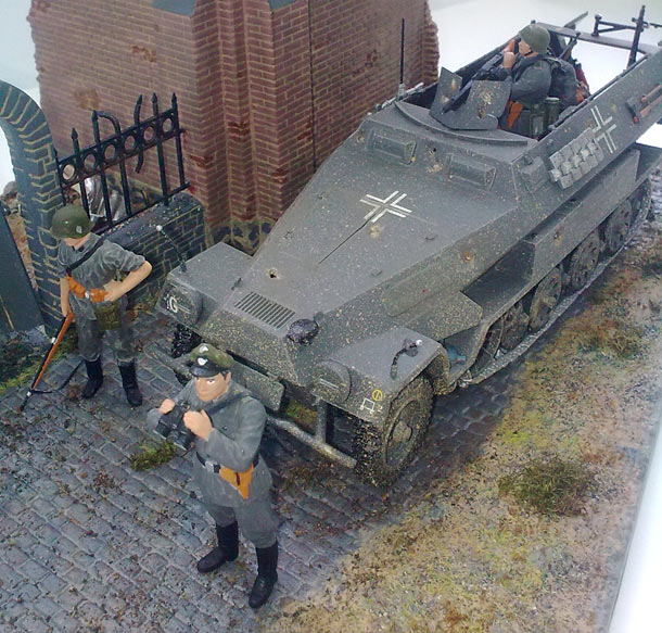Training Grounds: Germans in town Training Grounds: Germans in town