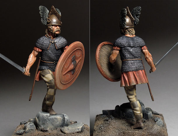Figures: Celtic warrior Figures: Celtic warrior