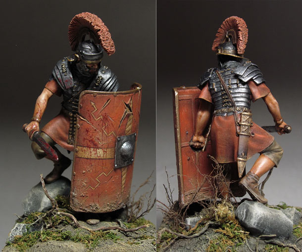 Figures: Roman legionary Figures: Roman legionary