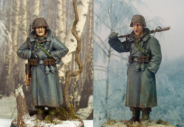Training Grounds: German Soldiers, Ardennes 1944 Training Grounds: German Soldiers, Ardennes 1944
