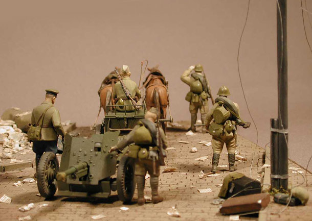 Dioramas and Vignettes: Barbarossa, June 1941 Dioramas and Vignettes: Barbarossa, June 1941