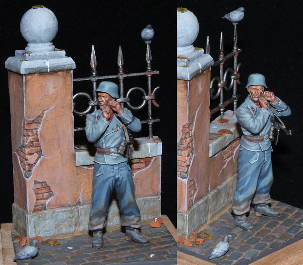 Figures: The Veteran Figures: The Veteran
