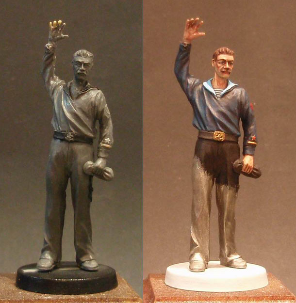Sculpture: Stepped to Immortality Sculpture: Stepped to Immortality