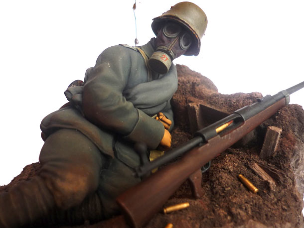Figures: German anti-tank infantryman, 1918 Figures: German anti-tank infantryman, 1918