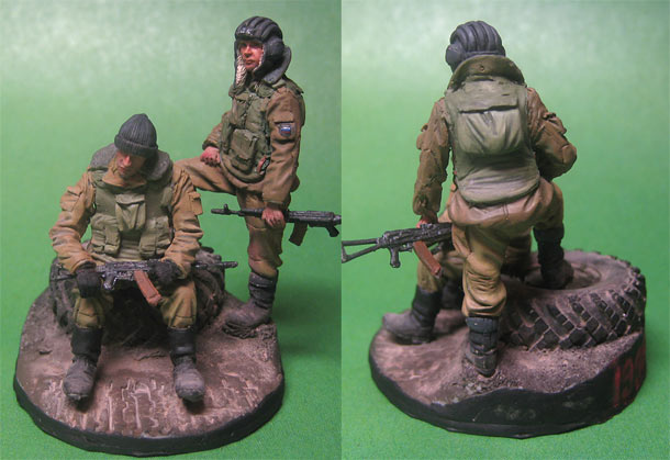 Figures: After the long skirmish. Chechnya, 1995 Figures: After the long skirmish. Chechnya, 1995