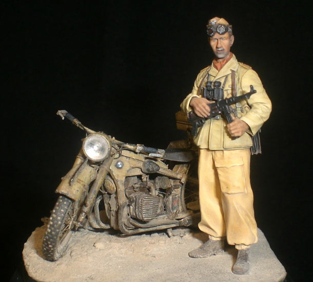 Dioramas and Vignettes: Desert lizard Dioramas and Vignettes: Desert lizard