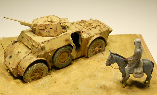 Dioramas and Vignettes: Echo of the desert war Dioramas and Vignettes: Echo of the desert war
