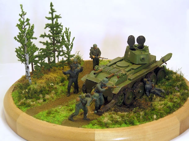 Dioramas and Vignettes: 1415 days to the Victory Dioramas and Vignettes: 1415 days to the Victory