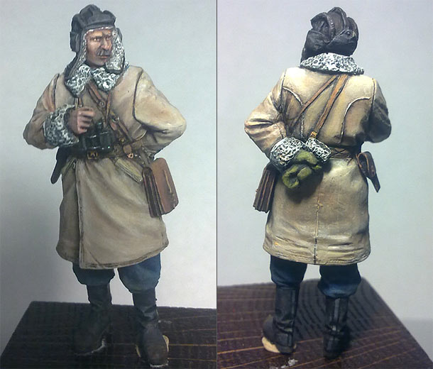 Figures: Soviet tanker Figures: Soviet tanker