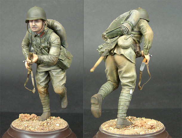 Figures: Red Army soldier Figures: Red Army soldier