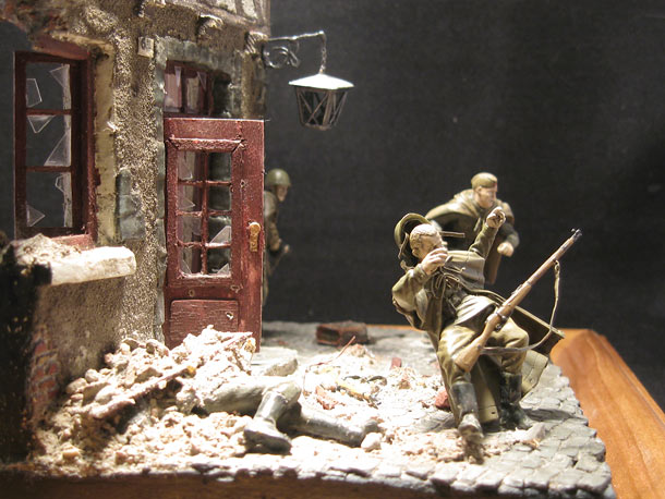 Dioramas and Vignettes: Ran into trouble Dioramas and Vignettes: Ran into trouble