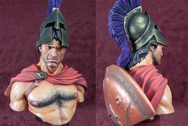 Figures: Spartan warrior Figures: Spartan warrior