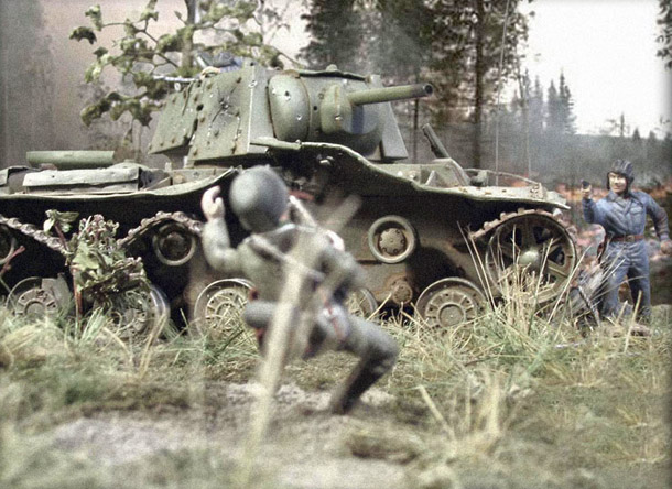 Dioramas and Vignettes: Last Fight Dioramas and Vignettes: Last Fight