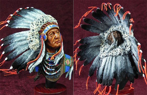 Figures: Indian chief Figures: Indian chief