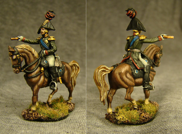 Figures: Russian General, 1812 Figures: Russian General, 1812