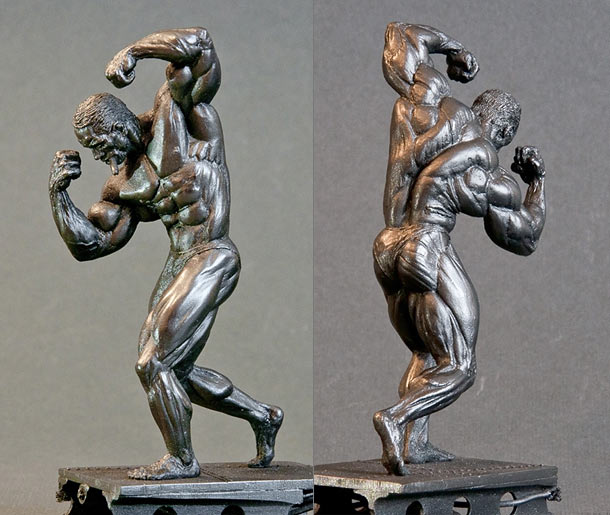 Sculpture: Arnold Classic Sculpture: Arnold Classic