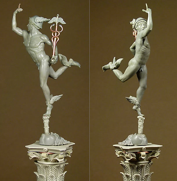Sculpture: Hermes Sculpture: Hermes