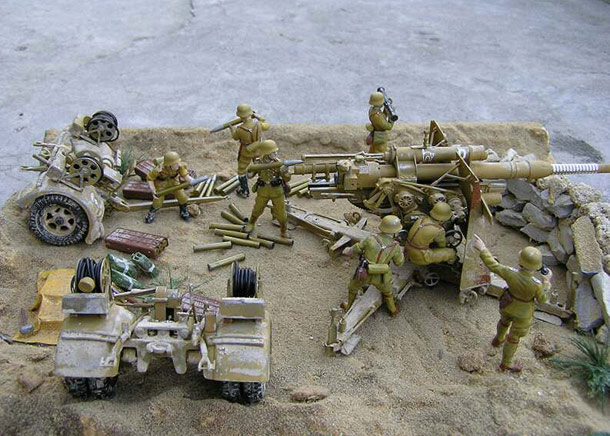 Training Grounds: 8.8 Flak and Crew Training Grounds: 8.8 Flak and Crew
